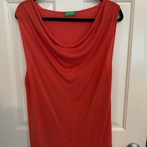 United Colors of Benetton sleeveless knit top XL